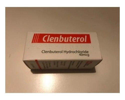 SwissPharma Clenbuterol - 50 x 40mcg Tabs_0