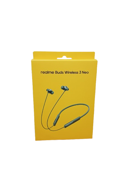 realme Buds Wireless 3 Neo Neckband - GREEN_1