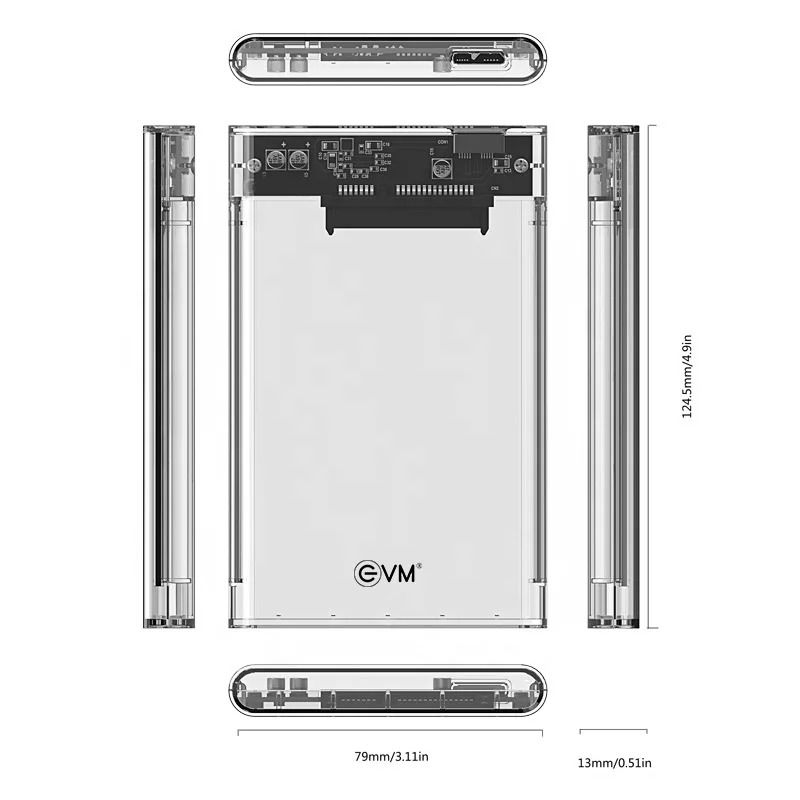 EVM 2.5" SATA SSD Casing USB 3.0_2