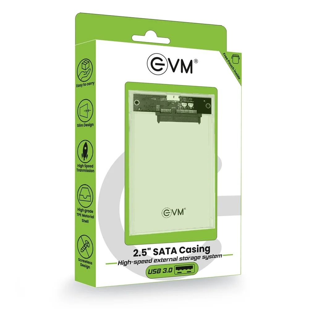 EVM 2.5" SATA SSD Casing USB 3.0_1