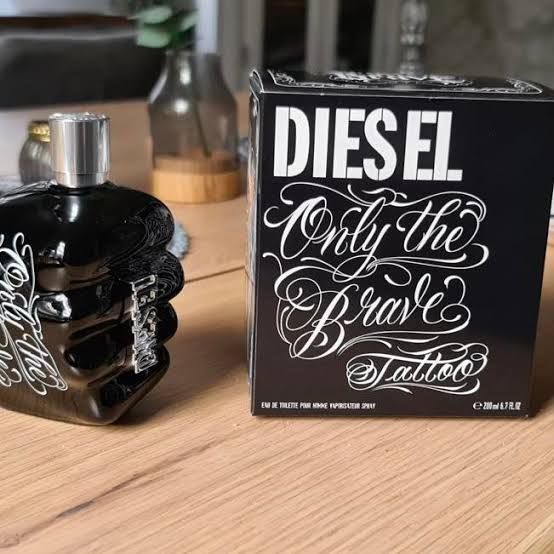 Diesel Only The Brave Tattoo EDT 125ml_0