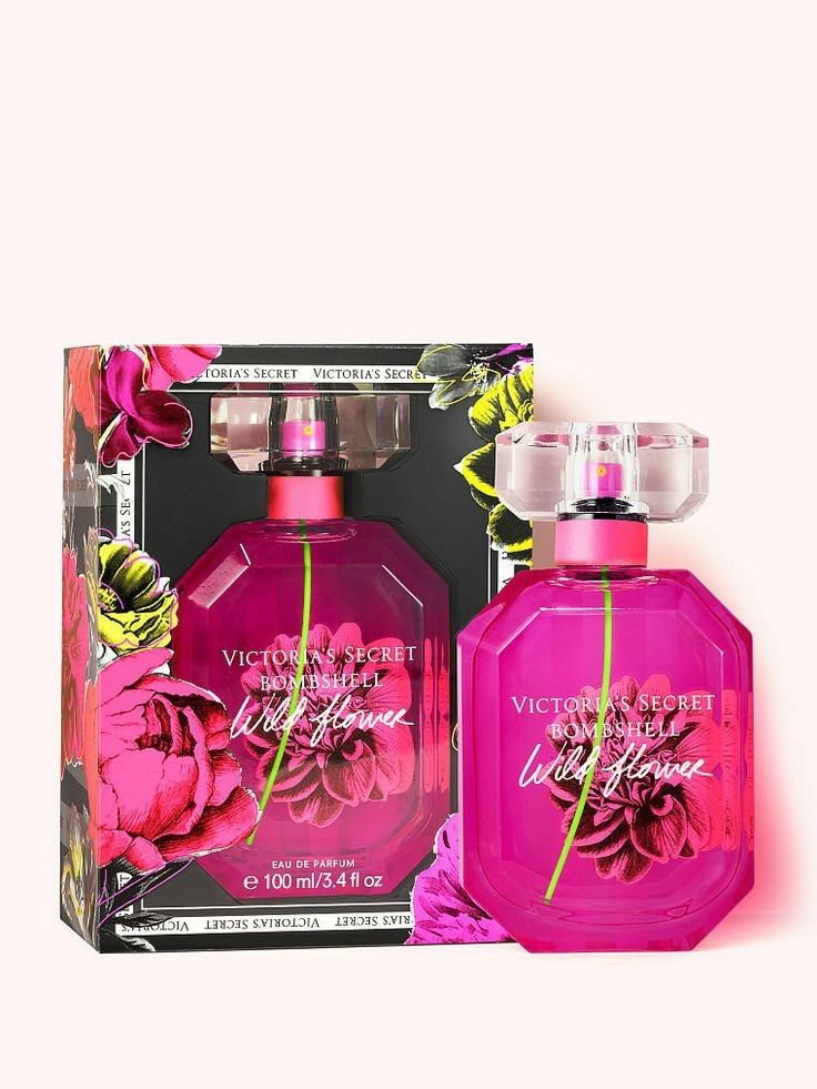 Victoria's Secret Bombshell WILD FLOWER EDP 100ml_0