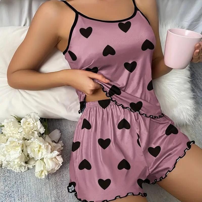 Conjunto de pijama feminino _0