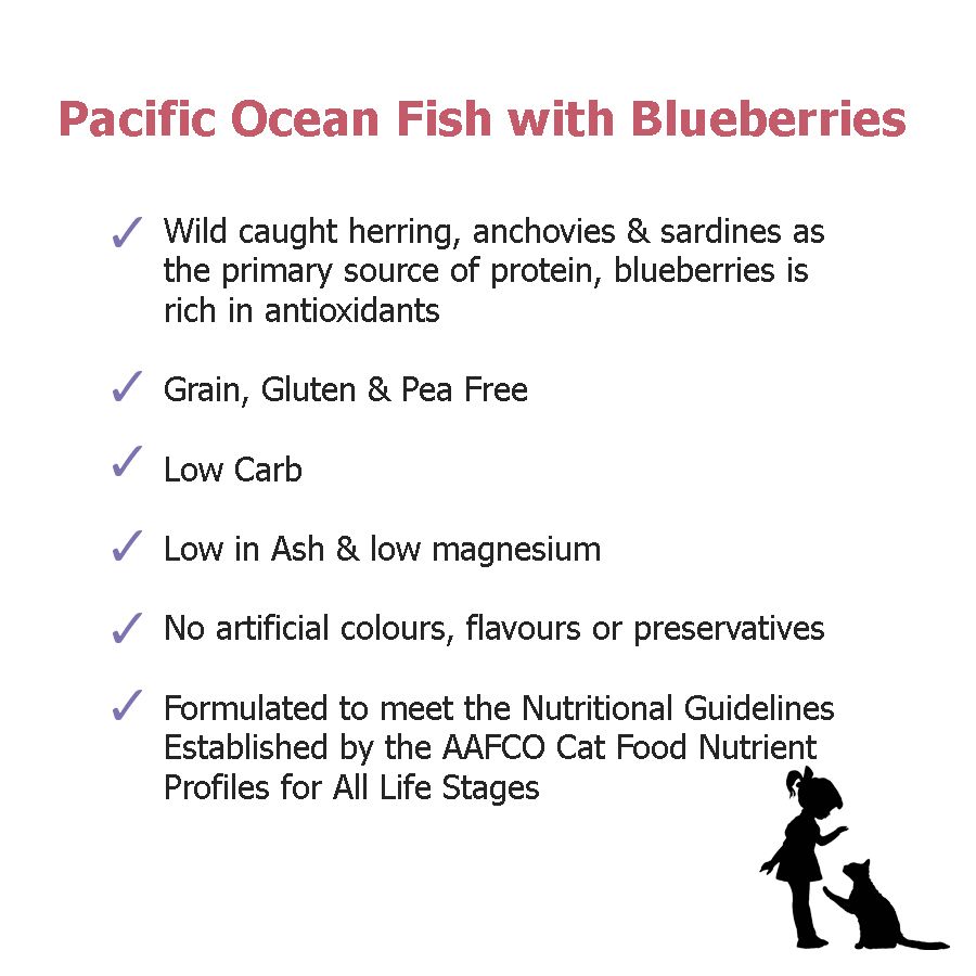 FirstMate Pacific Ocean Fish with Blueberries for Cats_2