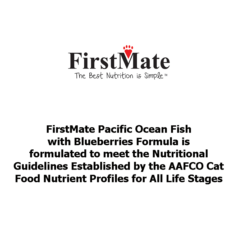 FirstMate Pacific Ocean Fish with Blueberries for Cats_3