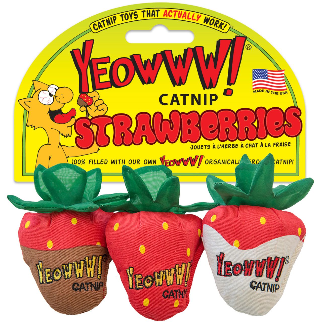 Yeowww! Strawberries (Individual or Set)_0