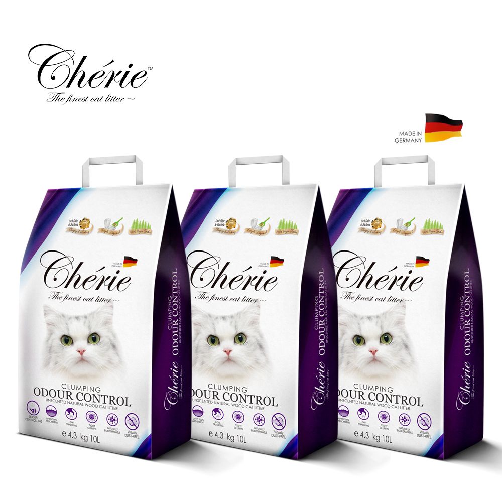 (SPECIAL LAUNCH PROMO) Cherie Unscented Clumping Cat Litter_0