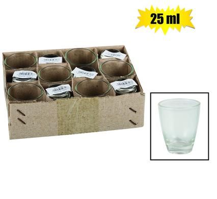 SHOT-GLASS 25ml (SET OF 12) _0