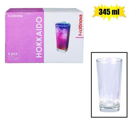 TUMBLER GLASS SET HOKKAIDO 350ml (SET OF 6)_0