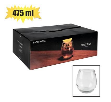 WINE GLASS STEMLESS 475ml (SET OF 6)_0