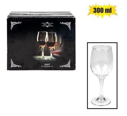 WINE GLASS STEMWARE RED 330ml (SET OF 6)_0