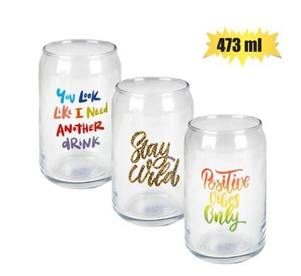 TUMBLER GLASS CAN SHAPE WITH PRINT 473ml (SET OF 6)_0