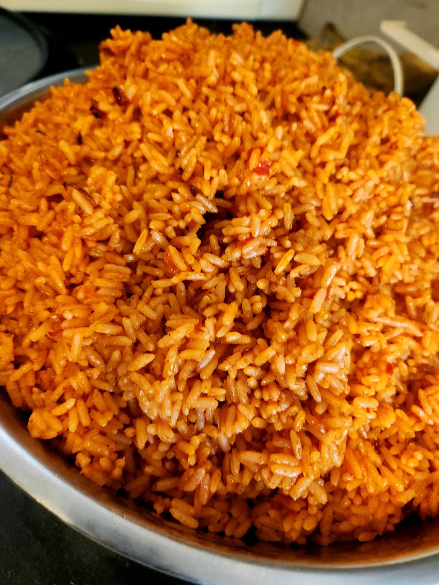 Medium tray smokey jollof rice_0