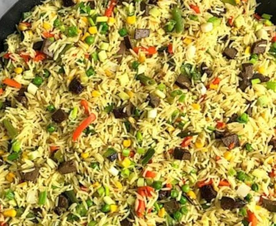 Large tray fried rice_0