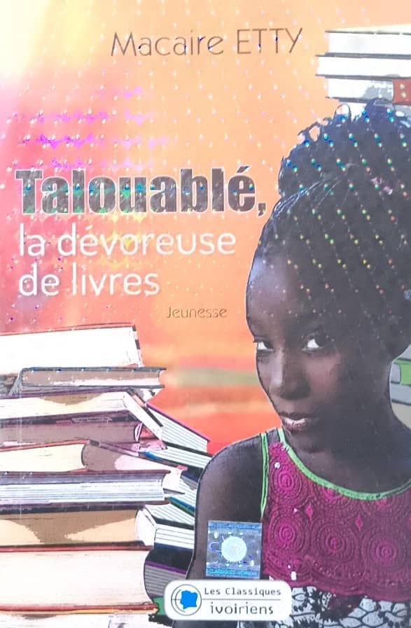 Talouablé , la dévoreuse de livres - Les Classiques Ivoiriens_0