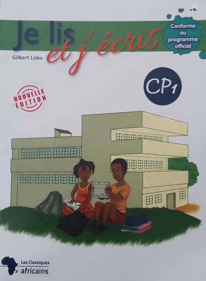 Je lis et j'écris, Manuel CP1 - Les Classiques Africains_0