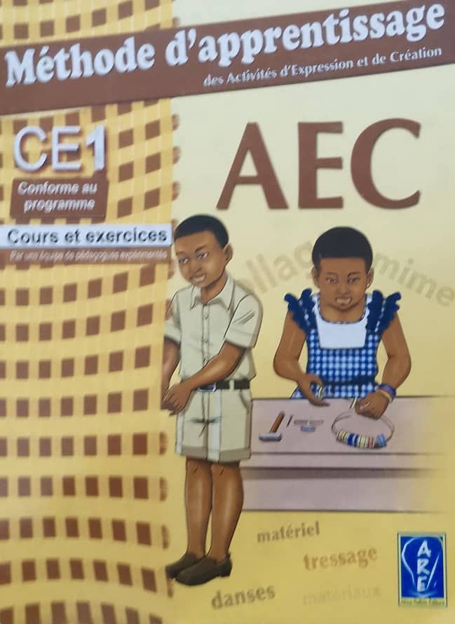 Méthode d'apprentissage AEC CE1 - ARE_0