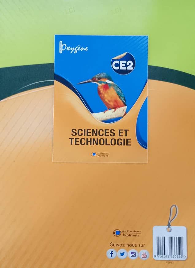 Manuel Sciences et Technologie CE1 - Les Classiques Ivoiriens_1