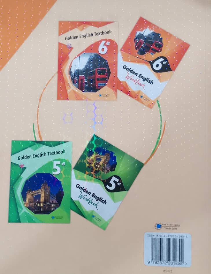 Cahier Golden English 6ieme (Collection Cristal) - Les Classiques Ivoiriens_1