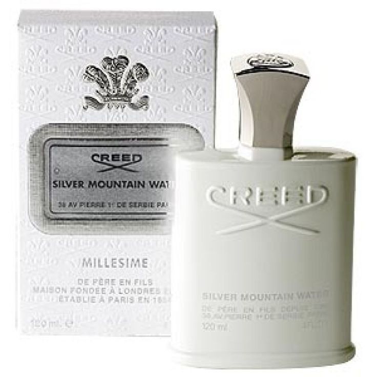 Creed Silver Mountain Water 120ml_0