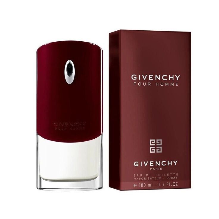 Givenchy Pour Homme EDT 100ml (Maroon Bottle)_0