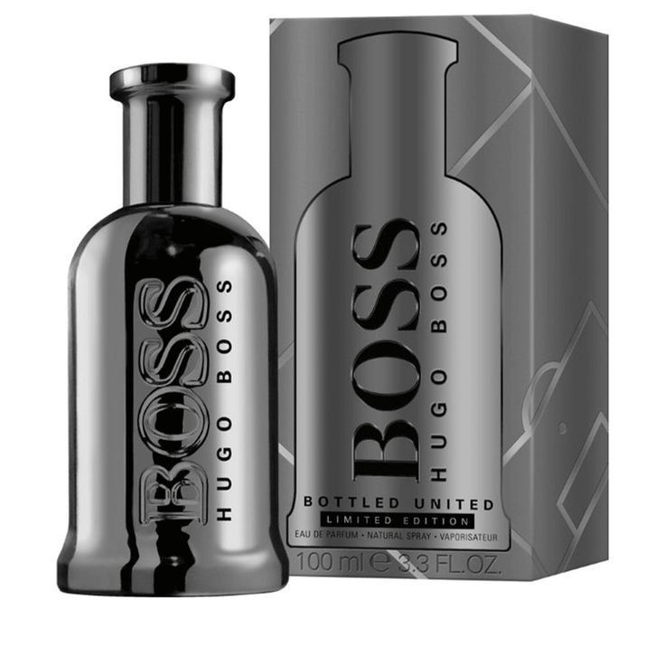 Hugo Boss Bottled UNITED EDT 100ml (Chrome)_0