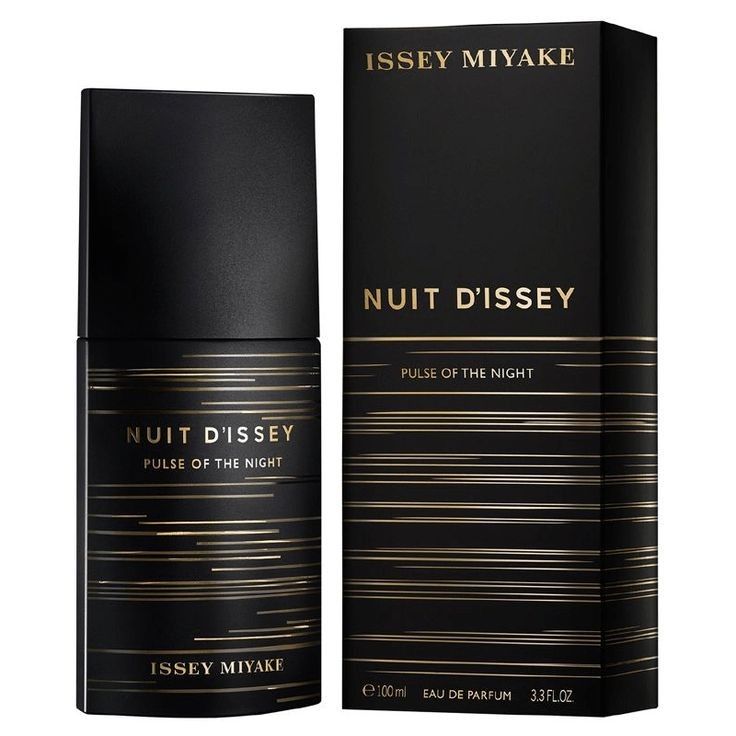 Issey Miyake Nuit D'Issey PULSE OF THE NIGHT EDP 100ml_0