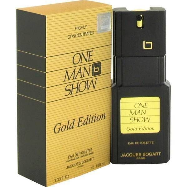 Jacques Bogart ONE MAN SHOW *GOLD EDITION* EDT 100ml_0