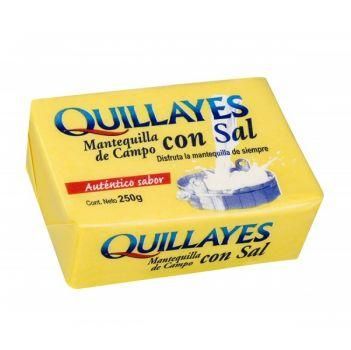 quillayes mantequilla de campo 250 grs_0