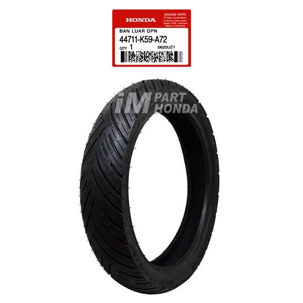 AHM BAN MOTOR 100/80-14 K59-A72 TUBELESS_0