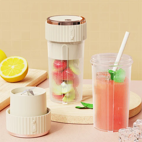 **Mini Blender Portable Rechargeable** - Votre allié pour des smoothies parfaits partout et à tout moment _0