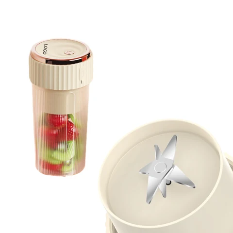 **Mini Blender Portable Rechargeable** - Votre allié pour des smoothies parfaits partout et à tout moment _3