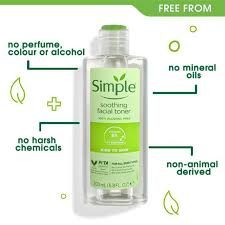 Simple Soothing toner_1