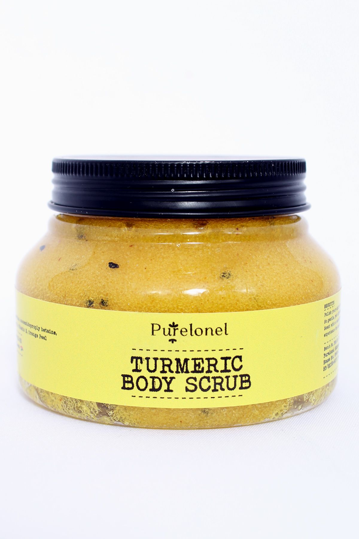Turmeric body scrub _0