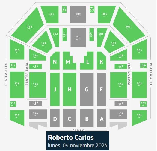 Roberto Carlos / NOV 4 / MOVISTAR ARENA_1