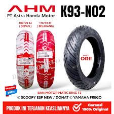 AHM BAN MOTOR 110/90-12 K93-N02 TUBELESS_0