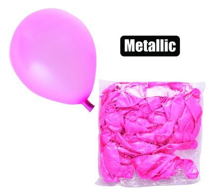 BALLOONS HELIUM METALLIC PINK _0