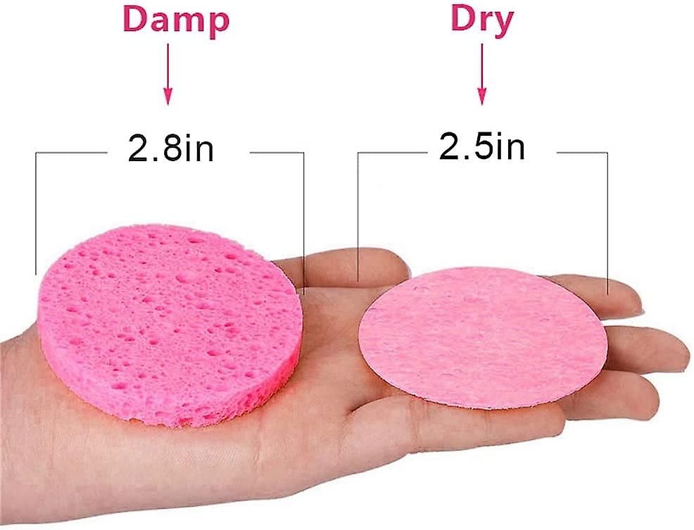 Facial Cleaning Sponge Set 2 PCS_2