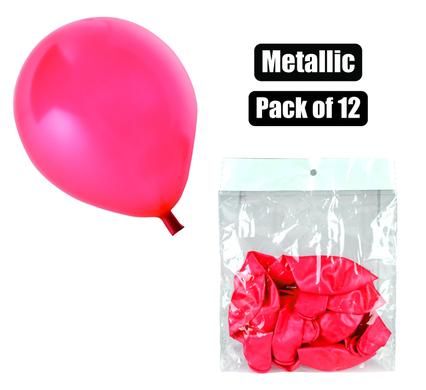 BALLOONS HELIUM METALLIC RED_0