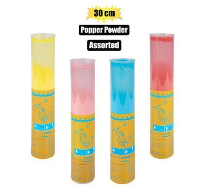  PARTY POPPER POWDER ASSORTED 30cm_0