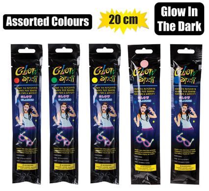 GLOW STICKS GLASSES 20cm_0