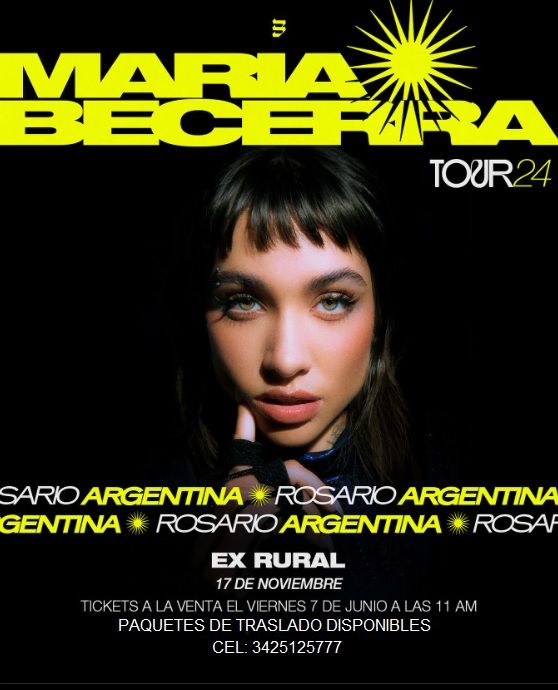 María Becerra / NOV 17 / Ex Rural_0