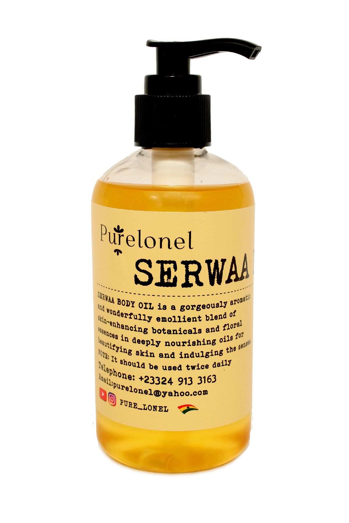 Serwaa body oil_0