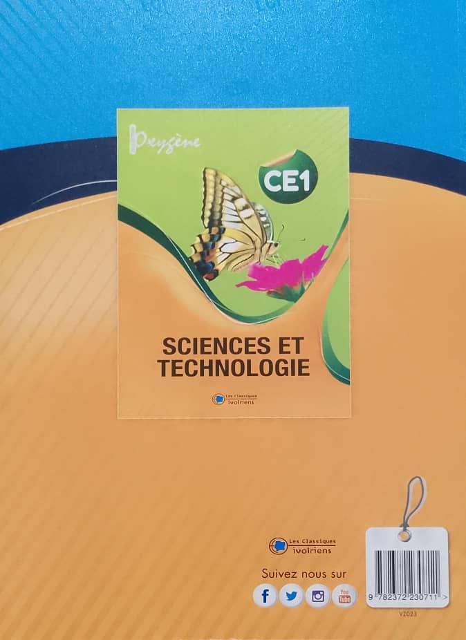 Sciences et Technologies CE2 (Collection Oxygène) - Les Classiques Ivoiriens_1