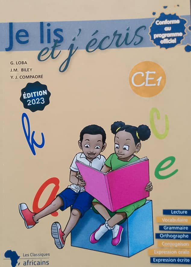 Je lis et j'écris, Manuel CE1 - Les Classiques Africains_0