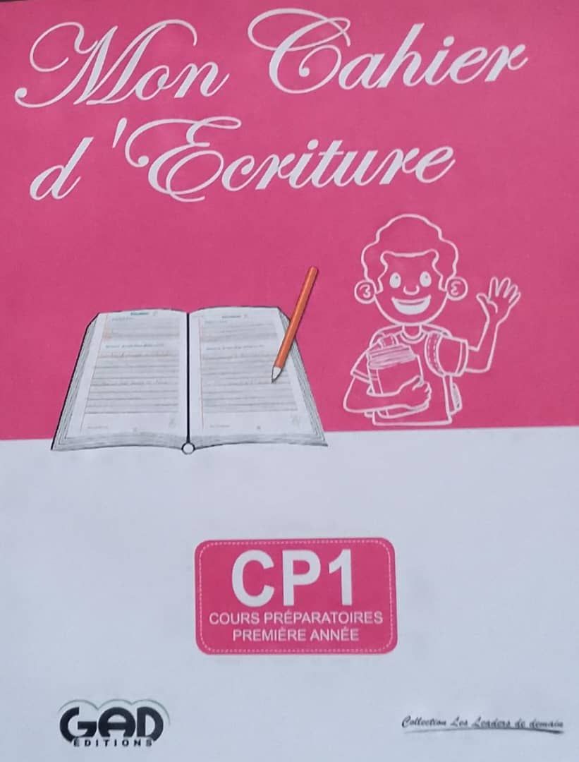 Mon cahier d'Ecriture CP1 - Edition GAD_0