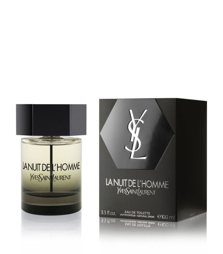 YSL La Nuit De L'Homme EDT 100ml_0