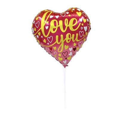 BALLOON AIR FILL LOVE YOU _0