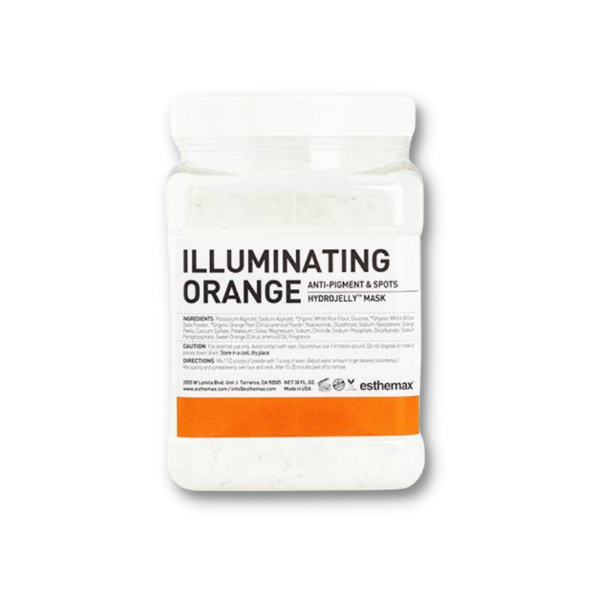 Illuminating Orange Hydrojelly Mask_0