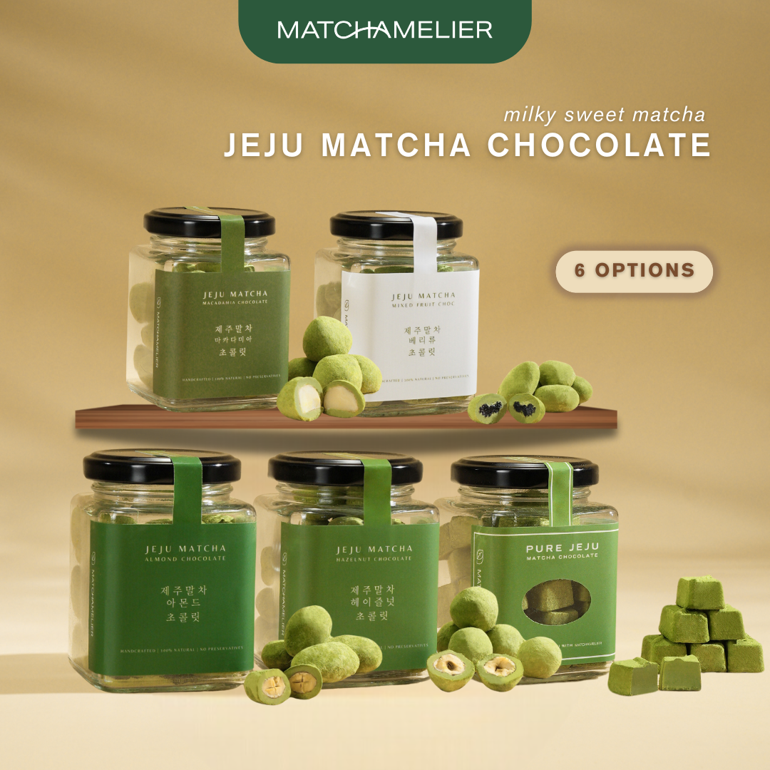 Milky Sweet Jeju Matcha Chocolate_0